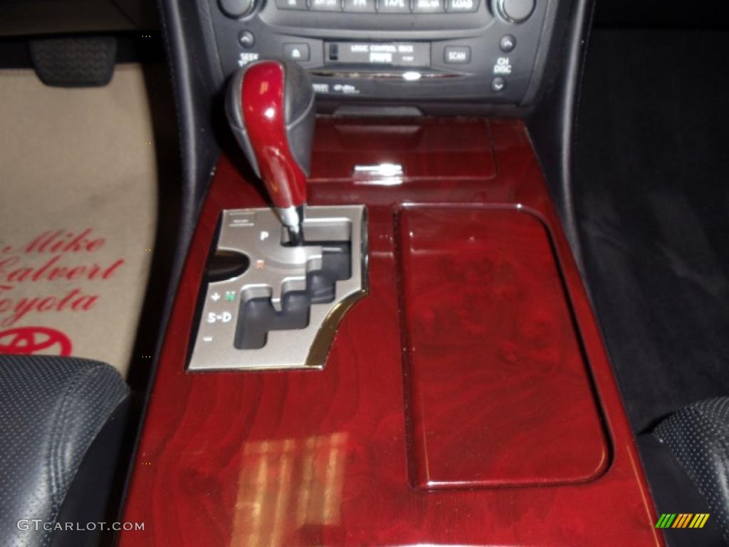 2008 Lexus GS 460 8 Speed Sequential-Shift Automatic Transmission Photo #38874964