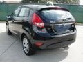 2011 Tuxedo Black Metallic Ford Fiesta SES Hatchback  photo #5