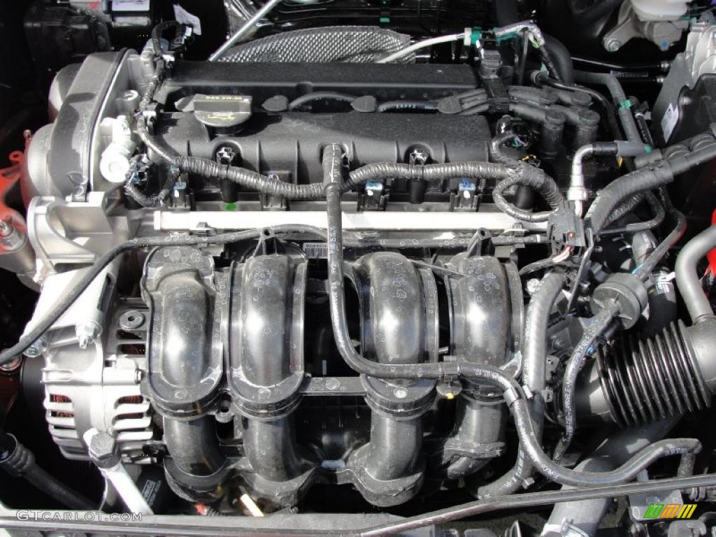 2011 Ford Fiesta SES Hatchback 1.6 Liter DOHC 16-Valve Ti-VCT Duratec 4 Cylinder Engine Photo #38875176