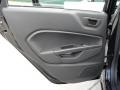 Charcoal Black Leather Door Panel Photo for 2011 Ford Fiesta #38875208