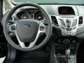 Charcoal Black Leather Dashboard Photo for 2011 Ford Fiesta #38875308