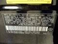212: Obsidian Black 2008 Lexus GS 460 Color Code