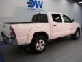 2009 Super White Toyota Tacoma V6 SR5 Double Cab 4x4  photo #4