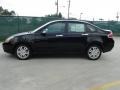Ebony Black - Focus SEL Sedan Photo No. 6