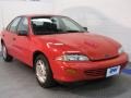 1998 Flame Red Chevrolet Cavalier Sedan #38795266