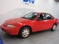 1998 Flame Red Chevrolet Cavalier Sedan  photo #2