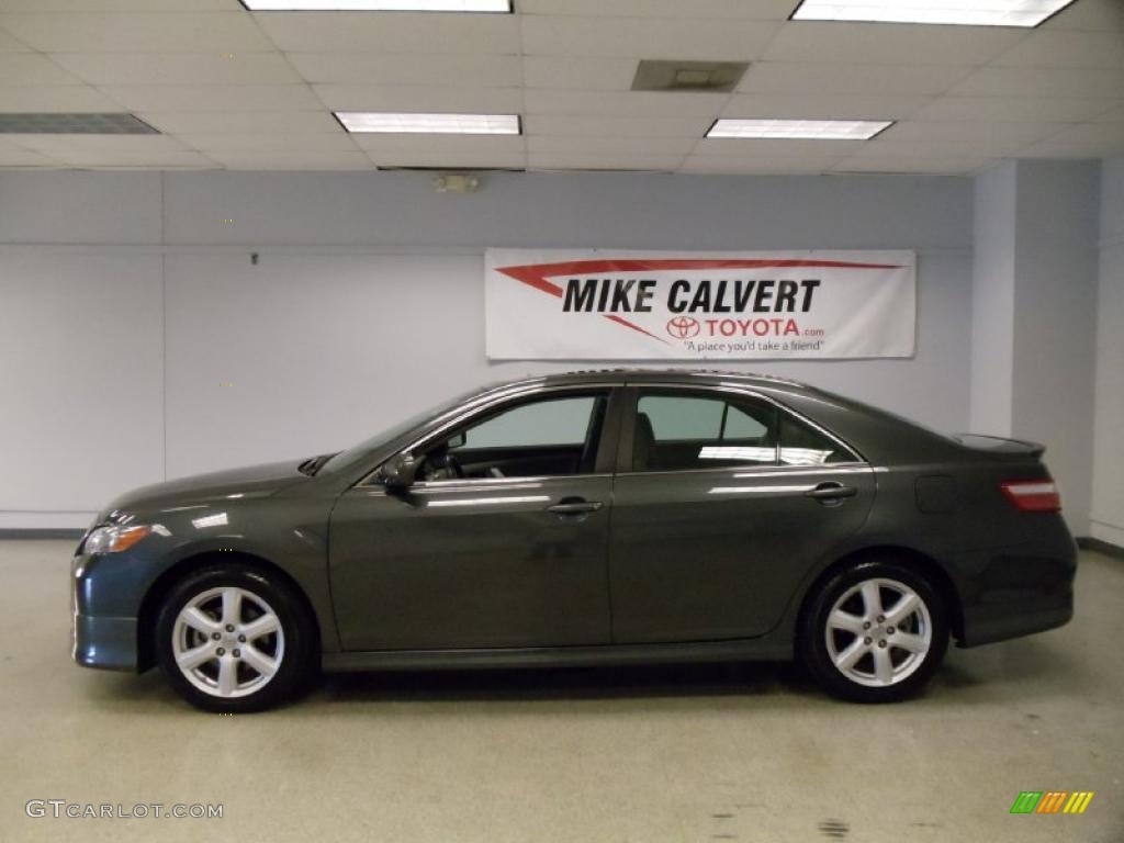 2008 Camry SE - Magnetic Gray Metallic / Ash photo #3