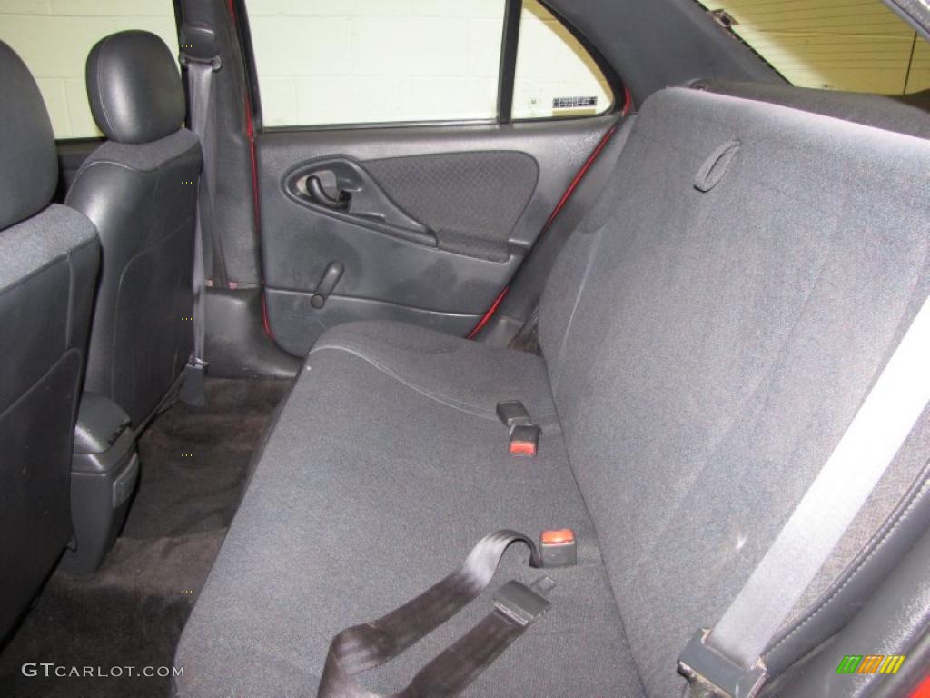 Graphite Interior 1998 Chevrolet Cavalier Sedan Photo #38876860