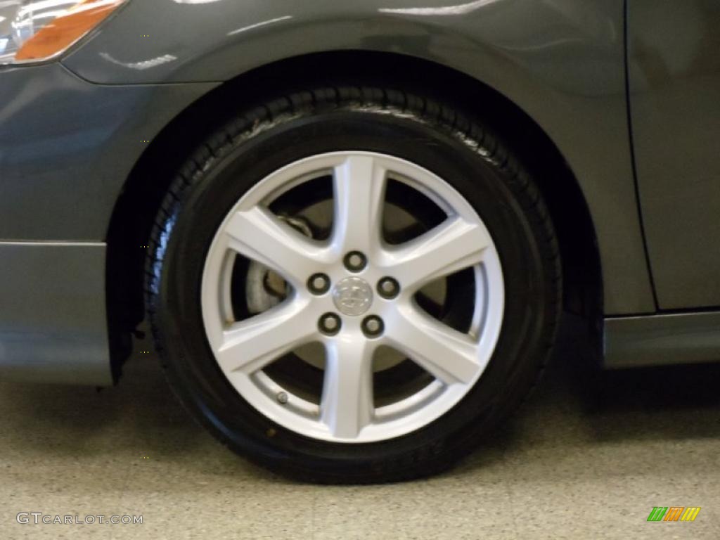 2008 Camry SE - Magnetic Gray Metallic / Ash photo #4