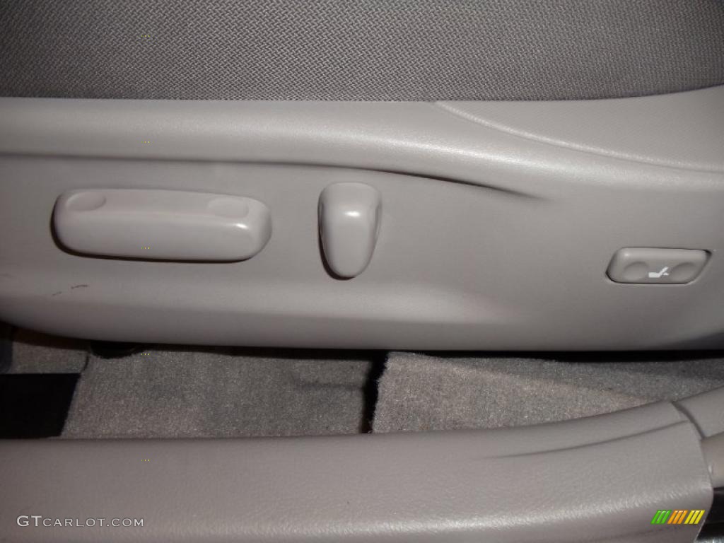 2008 Camry SE - Magnetic Gray Metallic / Ash photo #19