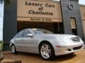 Brilliant Silver Metallic - E 500 Sedan Photo No. 1