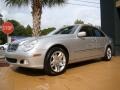 Brilliant Silver Metallic - E 500 Sedan Photo No. 3