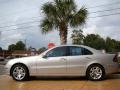 Brilliant Silver Metallic - E 500 Sedan Photo No. 4