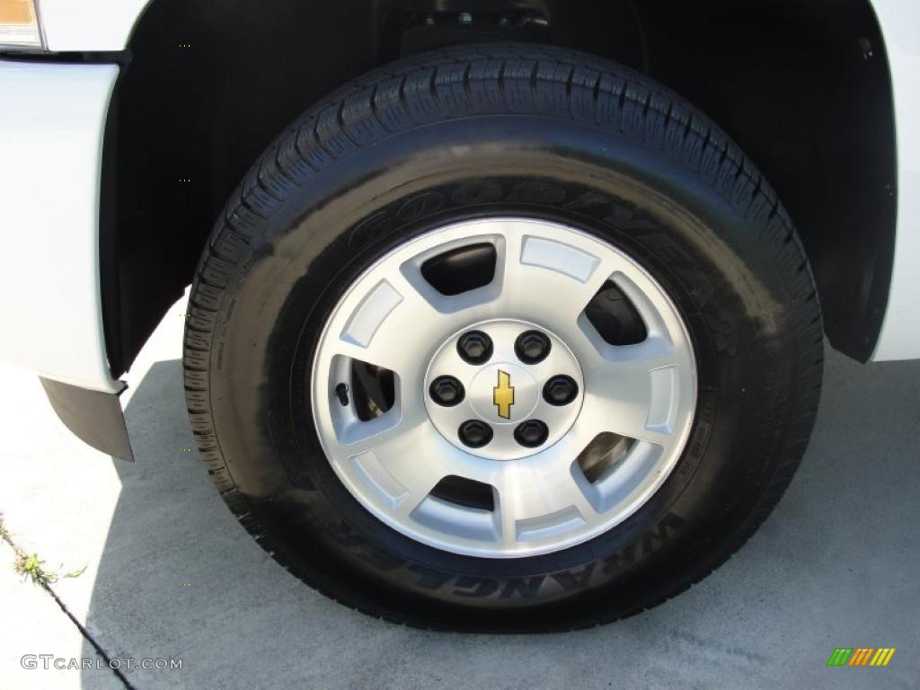2009 Chevrolet Silverado 1500 LT Crew Cab Wheel Photo #38877840