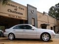 Brilliant Silver Metallic - E 500 Sedan Photo No. 8