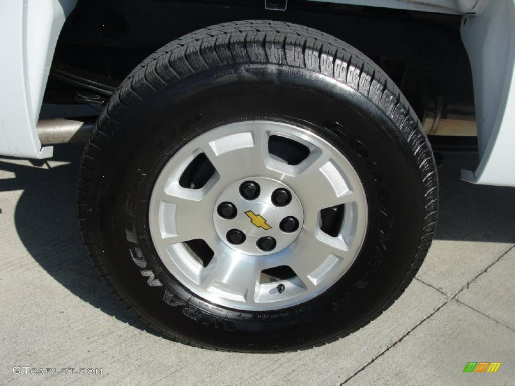 2009 Chevrolet Silverado 1500 LT Crew Cab Wheel Photo #38877872