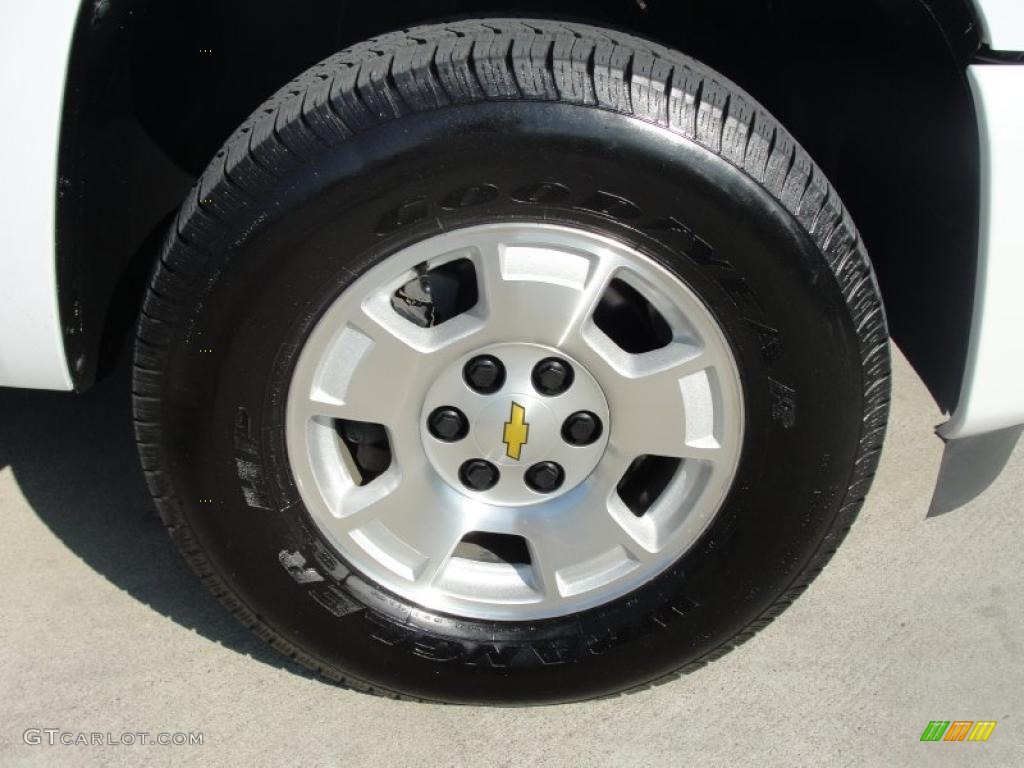 2009 Chevrolet Silverado 1500 LT Crew Cab Wheel Photo #38877888