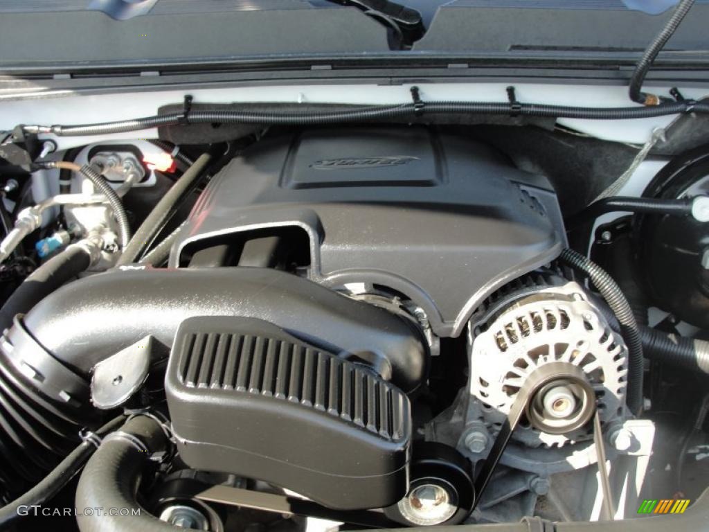 2009 Chevrolet Silverado 1500 LT Crew Cab 4.8 Liter OHV 16-Valve Vortec V8 Engine Photo #38877988