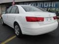 Pearl White - Sonata GLS Photo No. 2