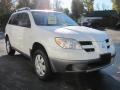 2006 Diamond White Pearl Mitsubishi Outlander LS 4WD  photo #6