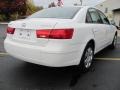 Pearl White - Sonata GLS Photo No. 8