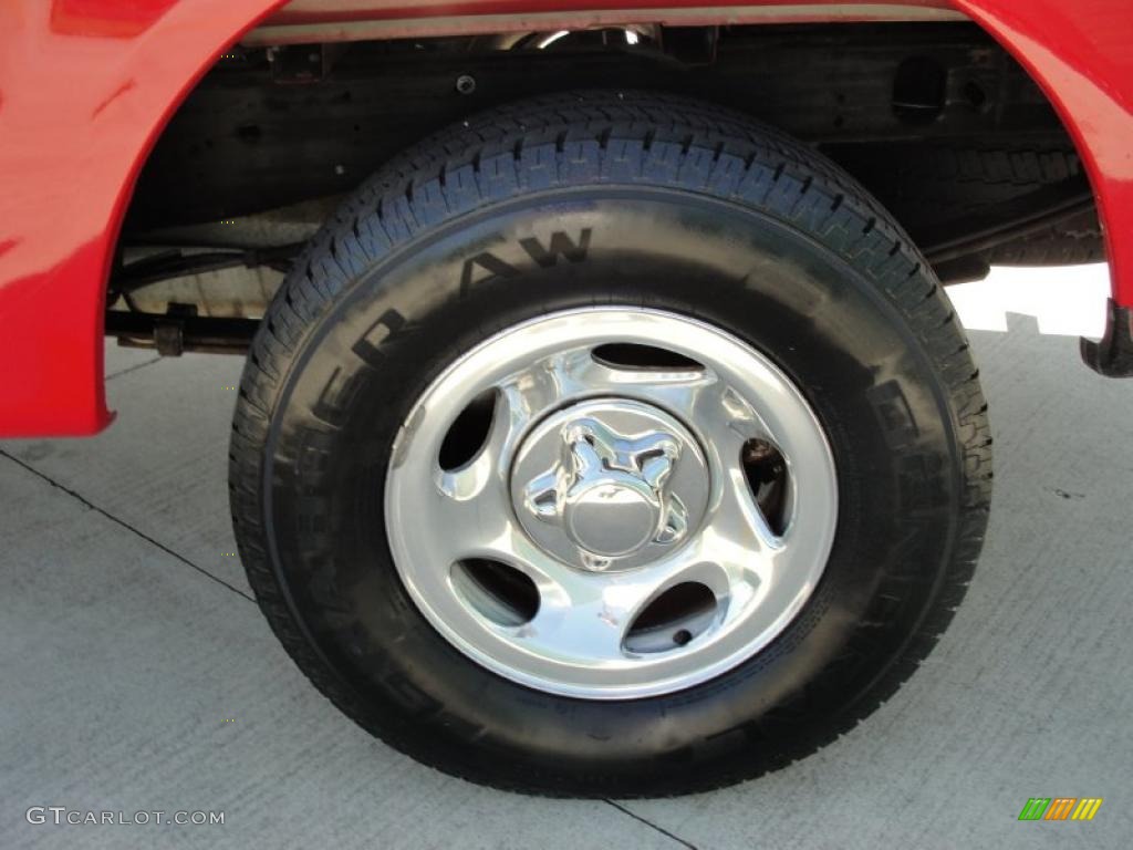 2002 Ford F150 Sport Regular Cab Wheel Photo #38878500