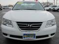 Pearl White - Sonata GLS Photo No. 12