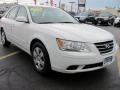 Pearl White - Sonata GLS Photo No. 13