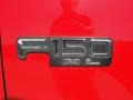 2002 Ford F150 Sport Regular Cab Marks and Logos