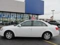 Pearl White - Sonata GLS Photo No. 14
