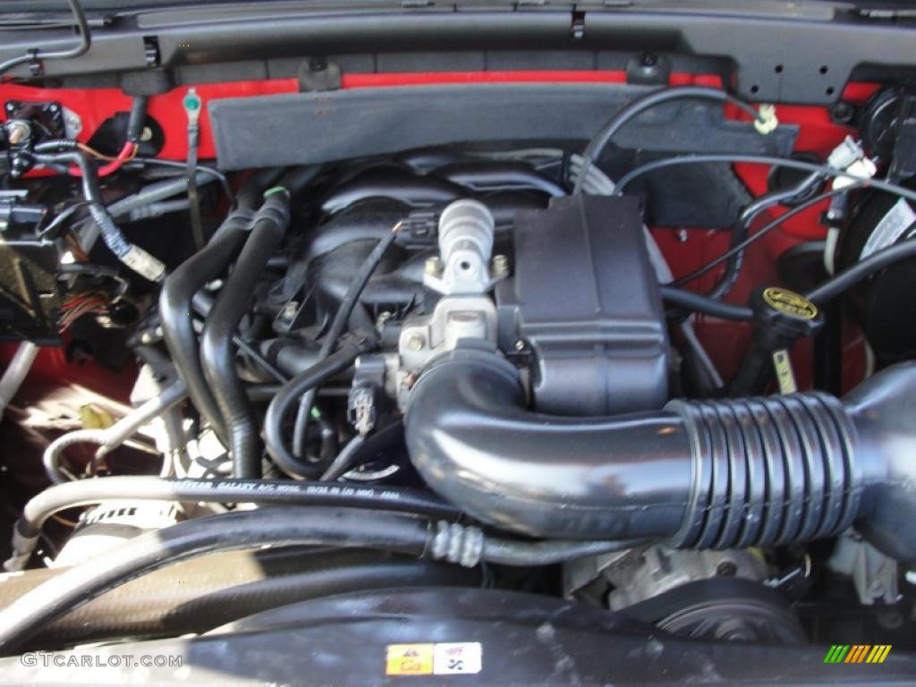 2002 Ford F150 Sport Regular Cab 4.2 Liter OHV 12V Essex V6 Engine Photo #38878656