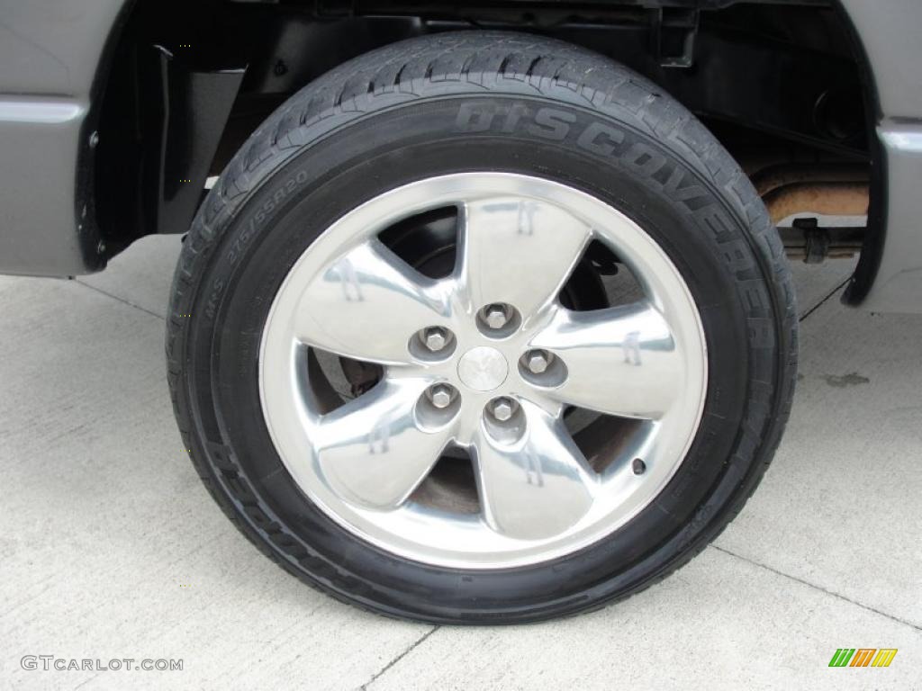2003 Dodge Ram 1500 SLT Quad Cab Wheel Photo #38879112