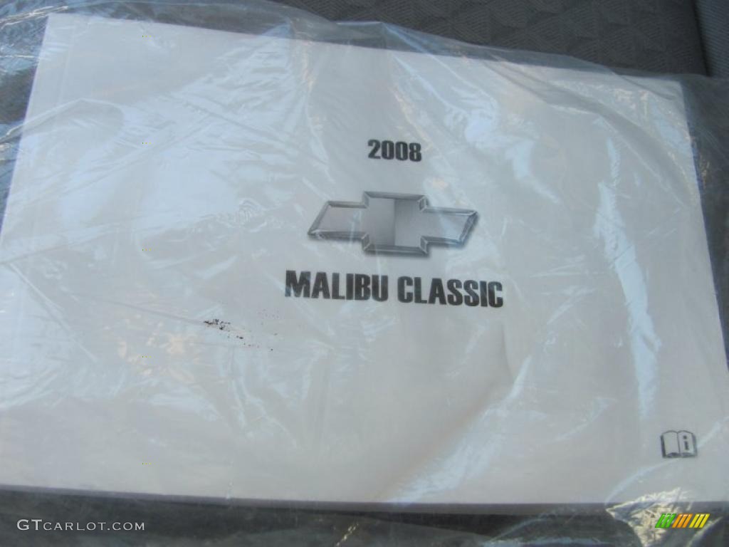 2008 Malibu Classic LS Sedan - Golden Pewter Metallic / Titanium Gray photo #4