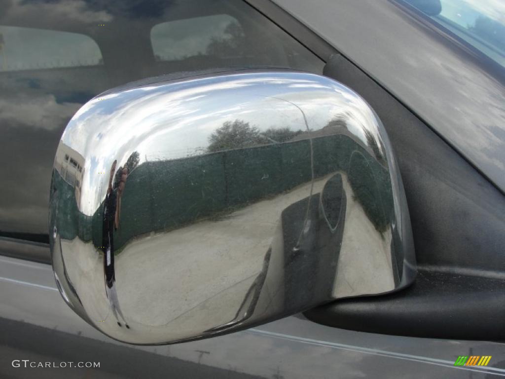 2003 Ram 1500 SLT Quad Cab - Graphite Metallic / Dark Slate Gray photo #16