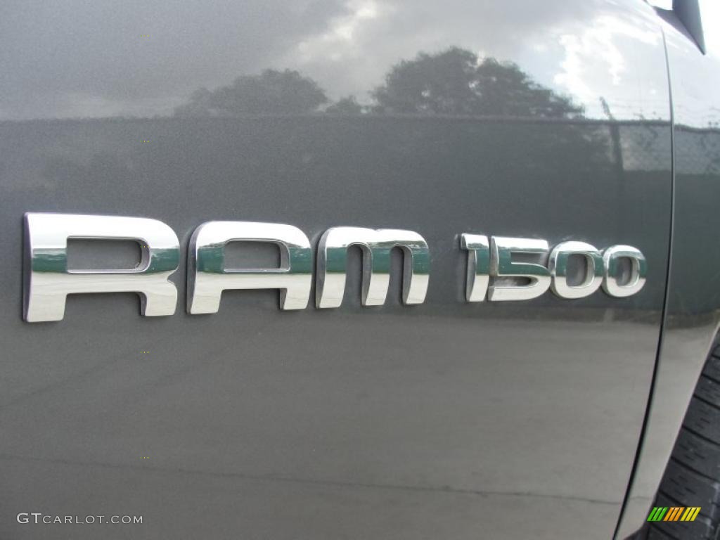 2003 Ram 1500 SLT Quad Cab - Graphite Metallic / Dark Slate Gray photo #19