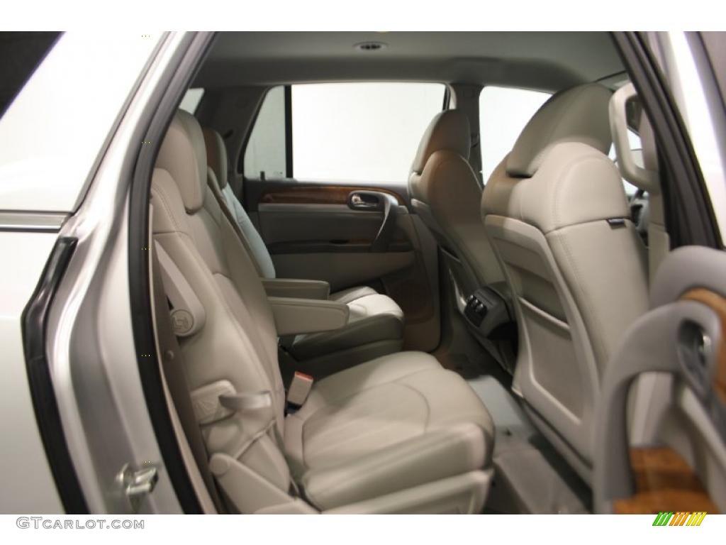 2010 Enclave CXL - Quicksilver Metallic / Cashmere/Cocoa photo #49