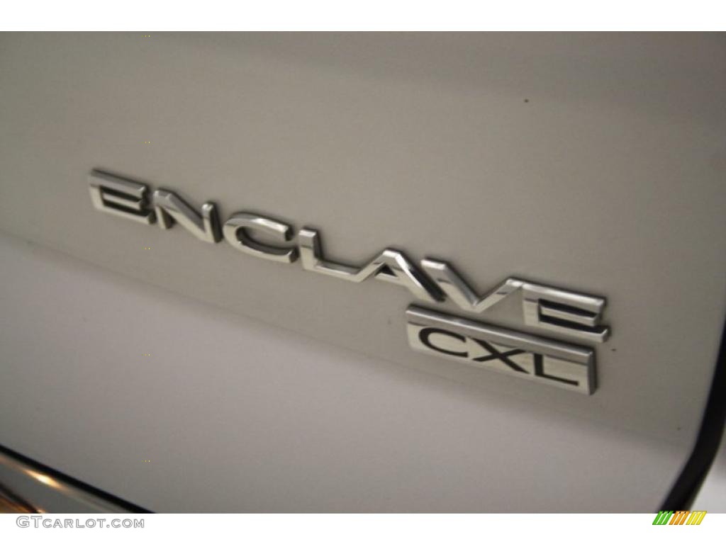 2010 Enclave CXL - Quicksilver Metallic / Cashmere/Cocoa photo #54