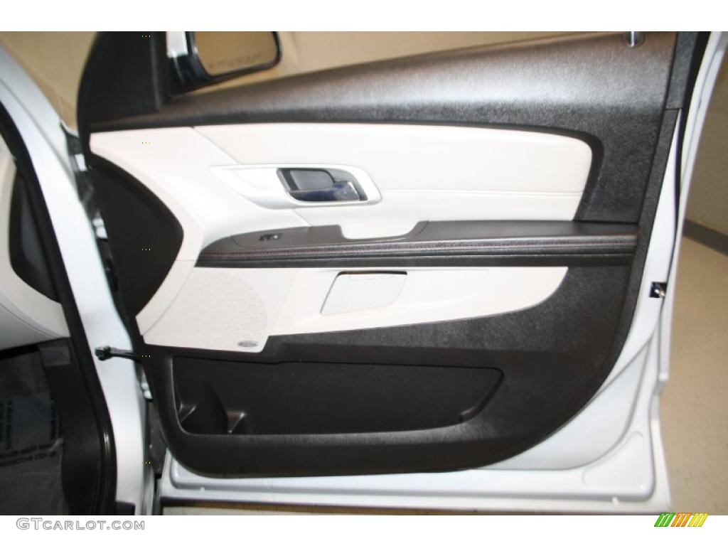 2010 GMC Terrain SLE AWD Light Titanium Door Panel Photo #38879696