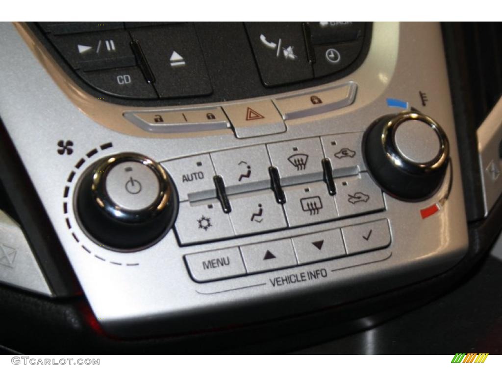 2010 GMC Terrain SLE AWD Controls Photo #38879776