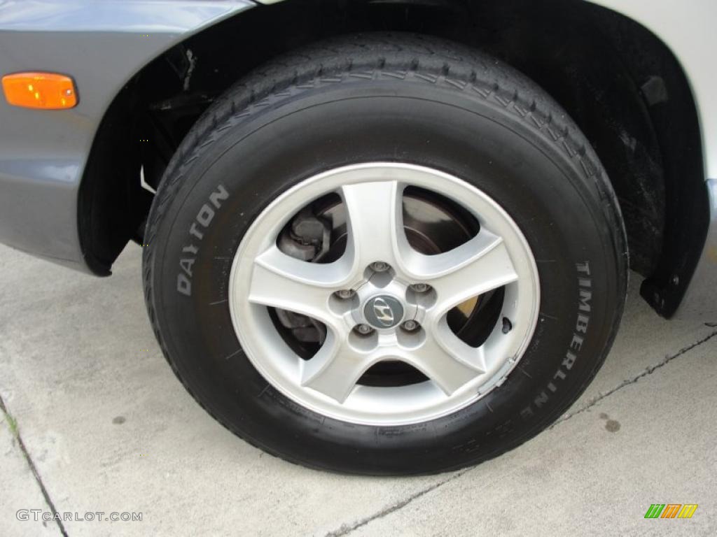 2003 Hyundai Santa Fe GLS Wheel Photo #38879852
