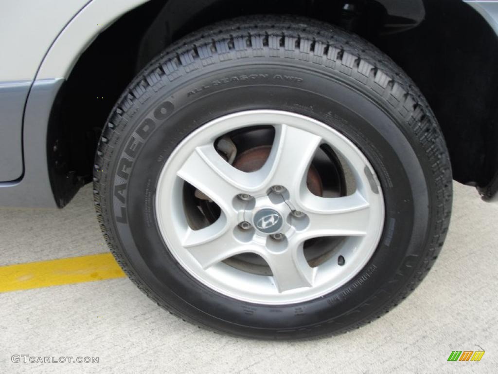 2003 Hyundai Santa Fe GLS Wheel Photo #38879868