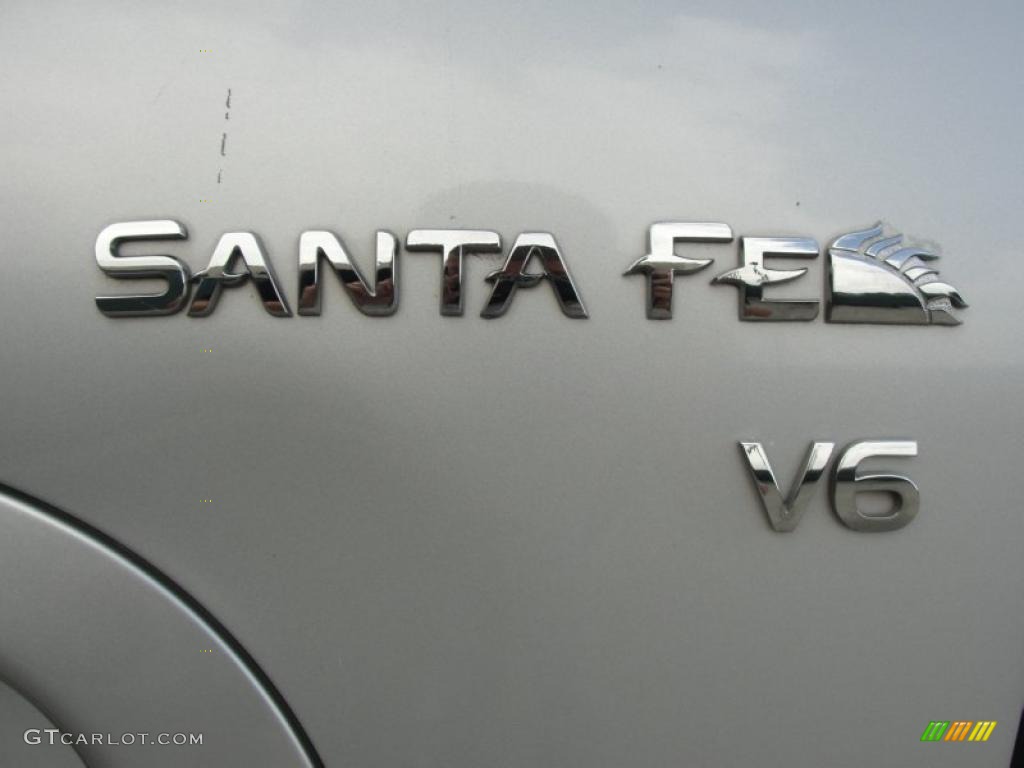 2003 Hyundai Santa Fe GLS Marks and Logos Photo #38879992