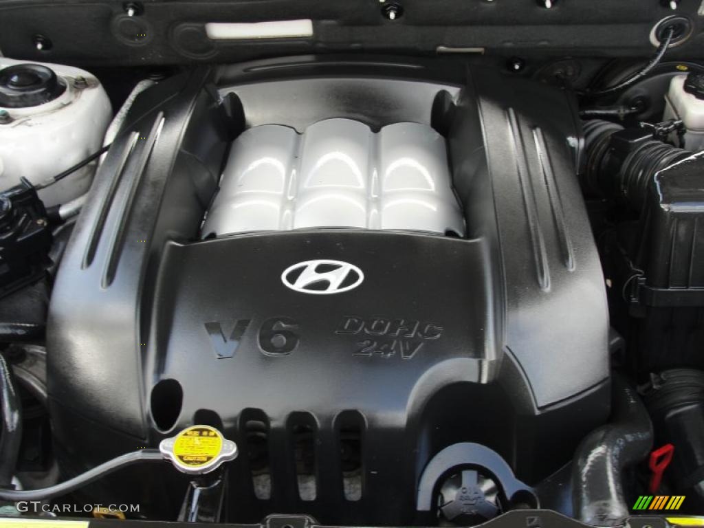 2003 Hyundai Santa Fe GLS 2.7 Liter DOHC 24-Valve V6 Engine Photo #38880024