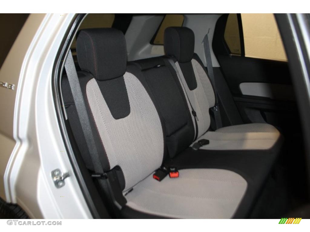 Light Titanium Interior 2010 GMC Terrain SLE AWD Photo #38880200