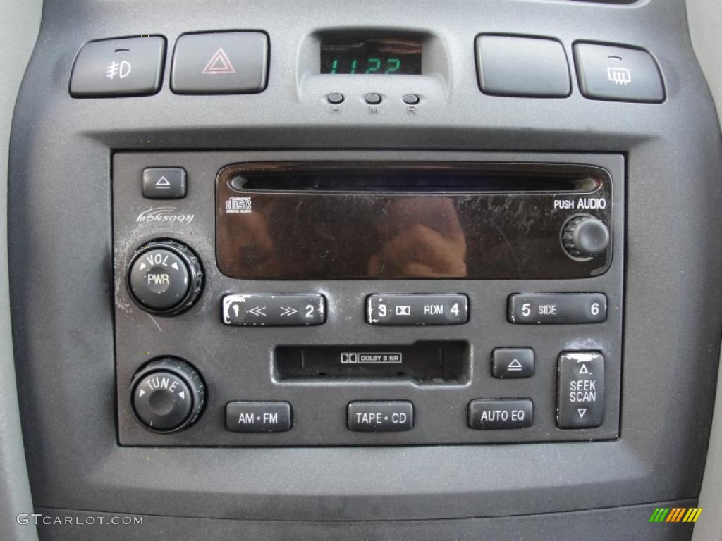 2003 Hyundai Santa Fe GLS Controls Photo #38880264