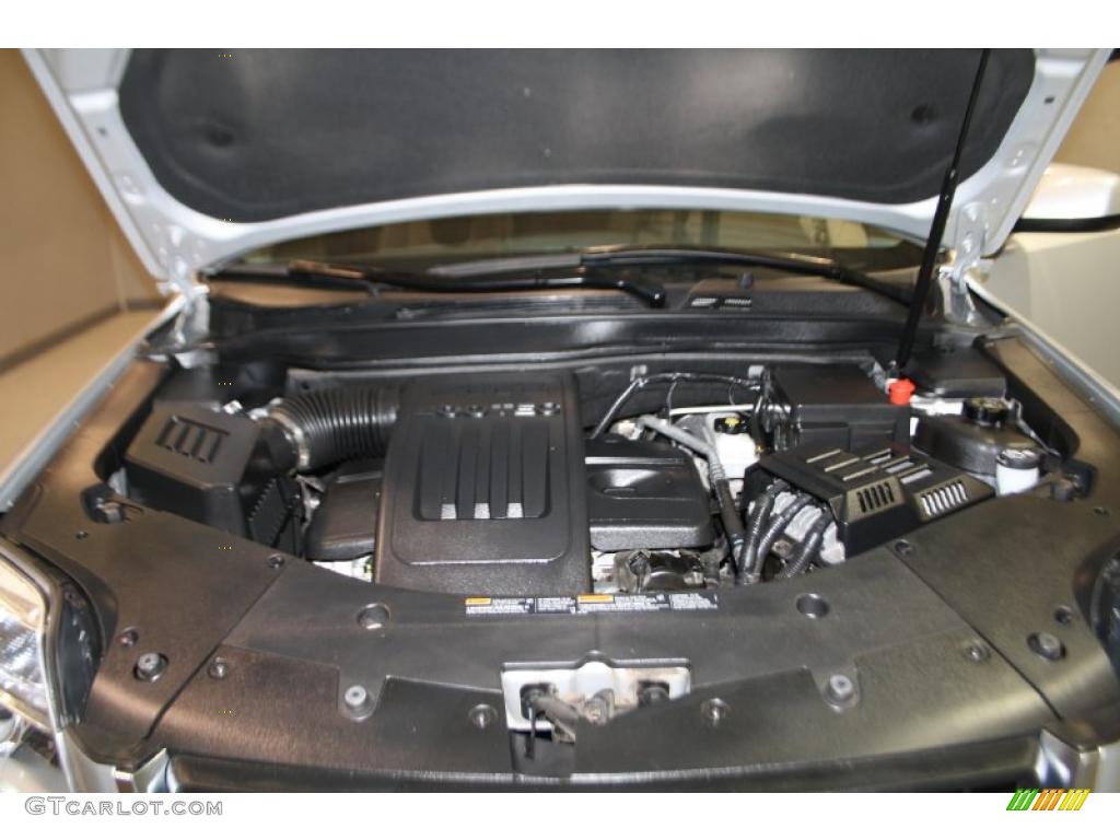 2010 GMC Terrain SLE AWD 2.4 Liter SIDI DOHC 16-Valve VVT 4 Cylinder Engine Photo #38880464