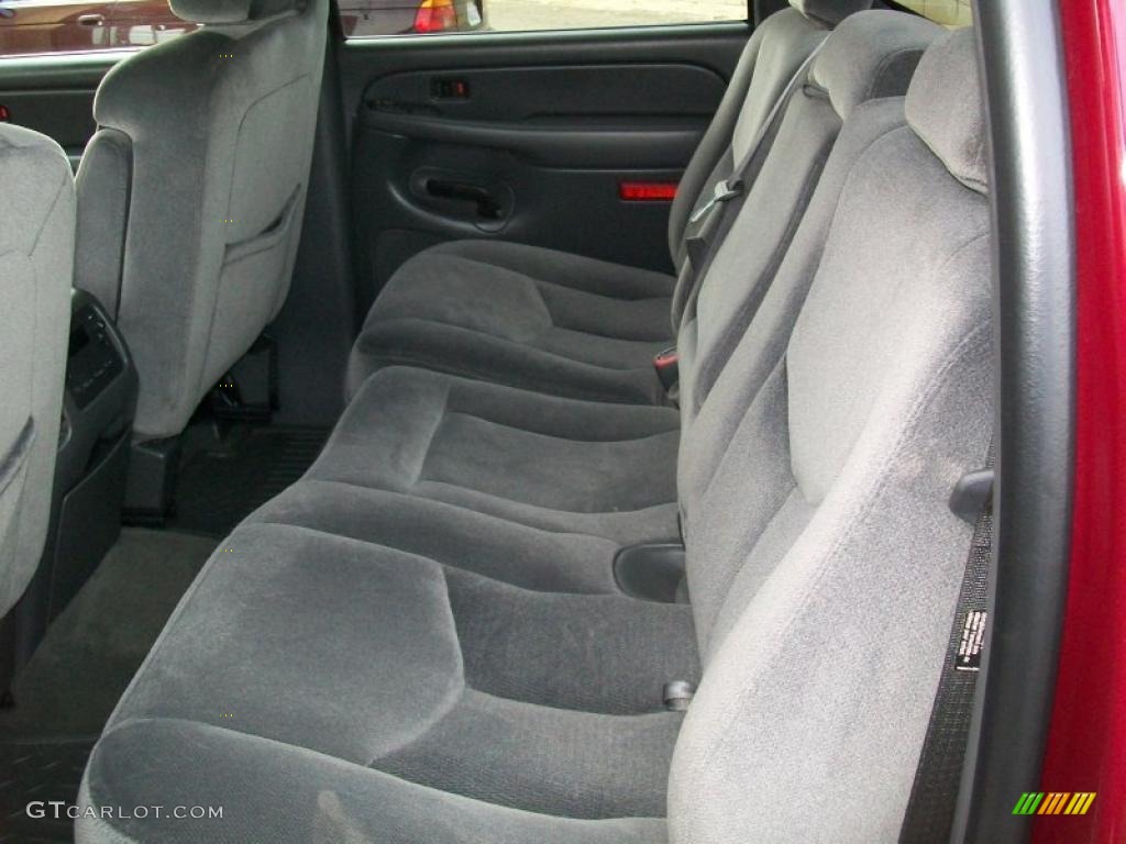 Dark Titanium Interior 2007 GMC Sierra 1500 Classic SLE Crew Cab Photo #38880560