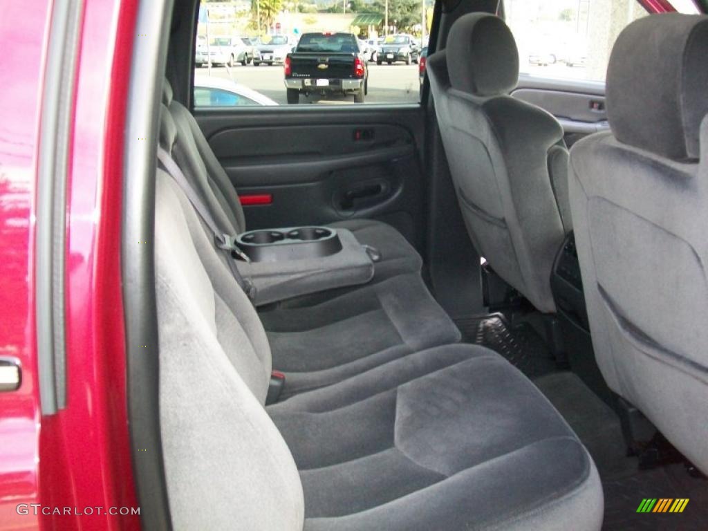 Dark Titanium Interior 2007 GMC Sierra 1500 Classic SLE Crew Cab Photo #38880580