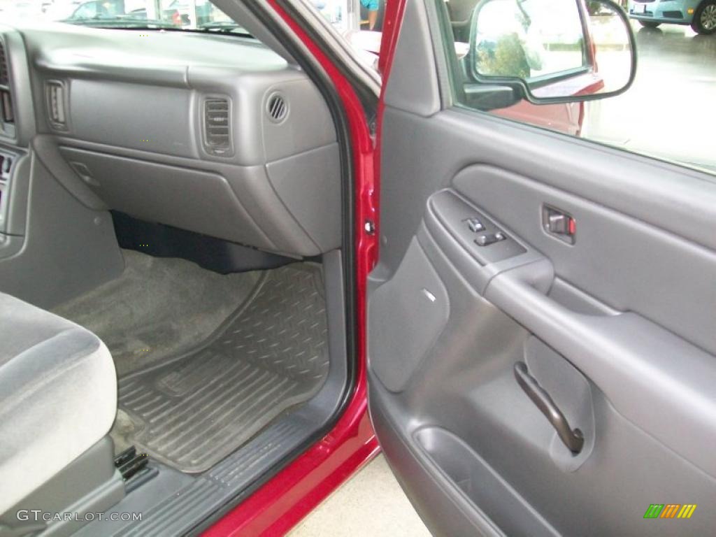 Dark Titanium Interior 2007 GMC Sierra 1500 Classic SLE Crew Cab Photo #38880608