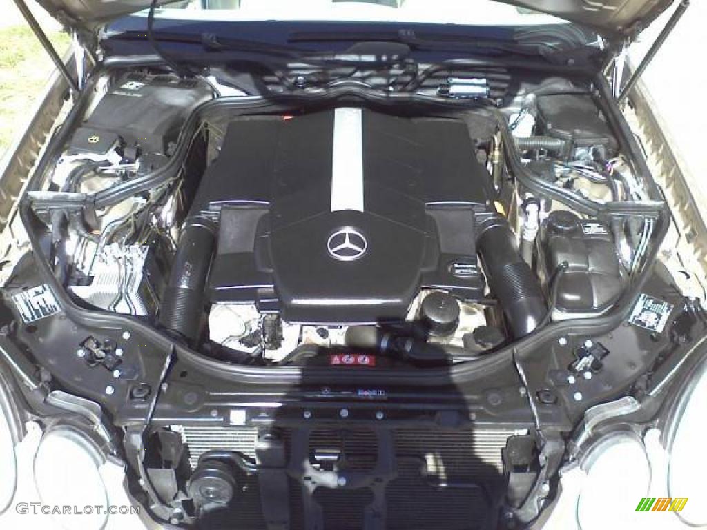 2004 Mercedes-Benz E 500 Sedan 5.0L SOHC 24V V8 Engine Photo #38880909